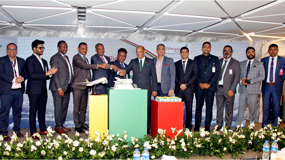 Ethiopian Airlines launches flight operations in Bangladesh
