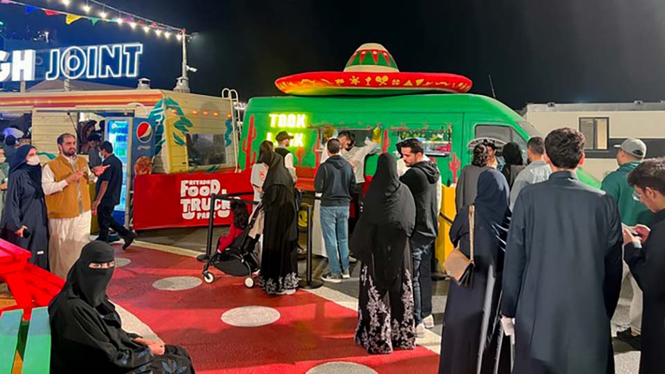 Food Truck Festival is fueling foodie appetites in Riyadh