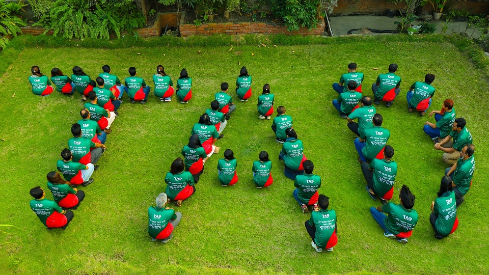 TAD Group Marks Victory Day