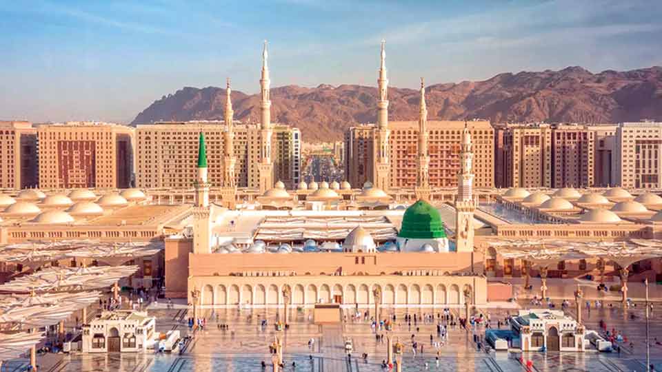 Spiritual journey and beyond : Umrah plus travel in Saudi Arabia