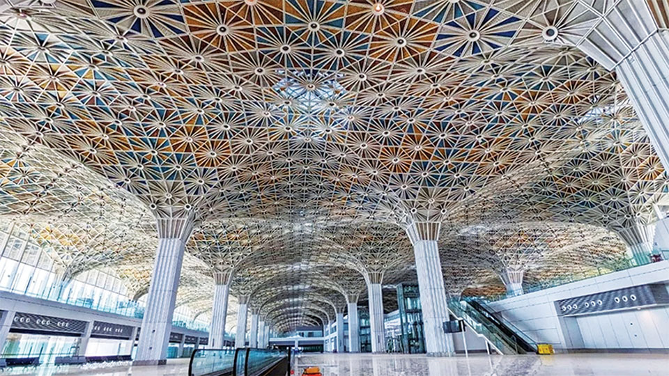 the opening of HSIA's Third Terminal 