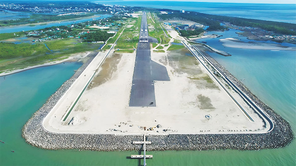 Cox's Bazar Airport's international status was suspended