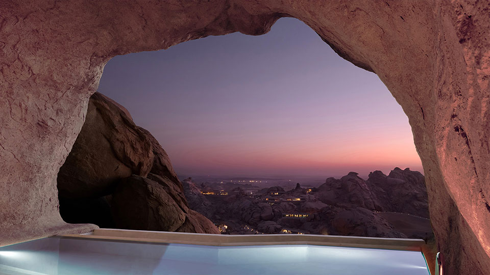 Luxury Red Sea Resorts, source visitsaudi