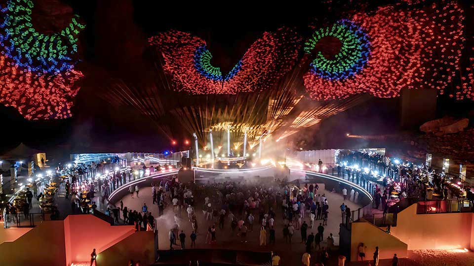 MDLBEAST is the largest music and art event in Saudi