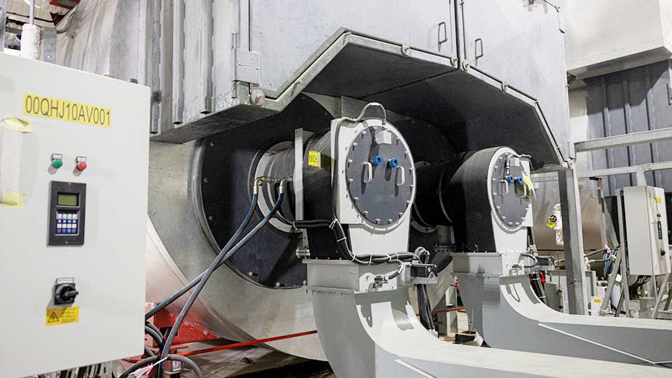 Rooppur NPP: Start-up Standby Boiler Room starts functioning