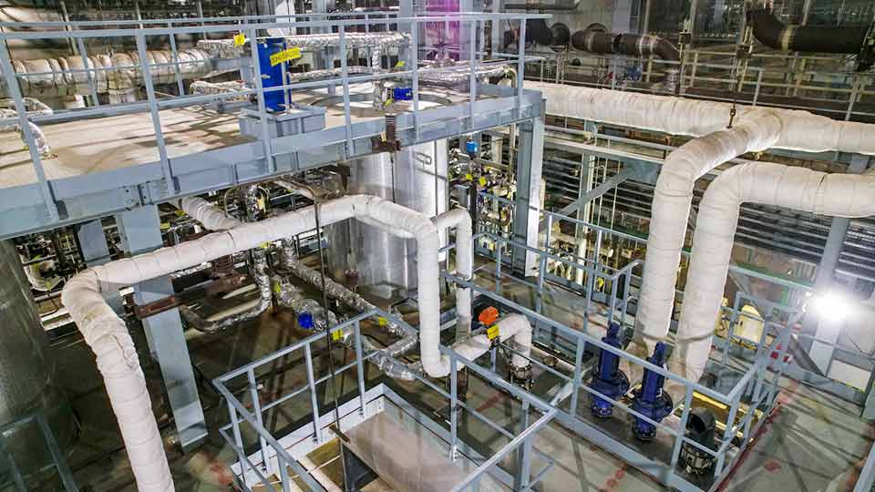 Rooppur NPP: Start-up Standby Boiler Room starts functioning