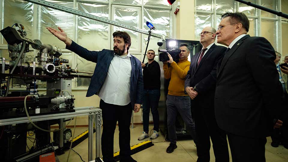Nuclear fusion research can be done remotely, Russian university opens special Tokamak facility
