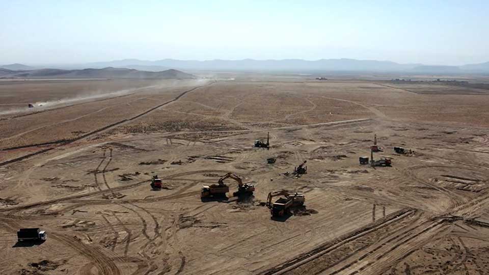 Construction of a small-capacity nuclear power plant