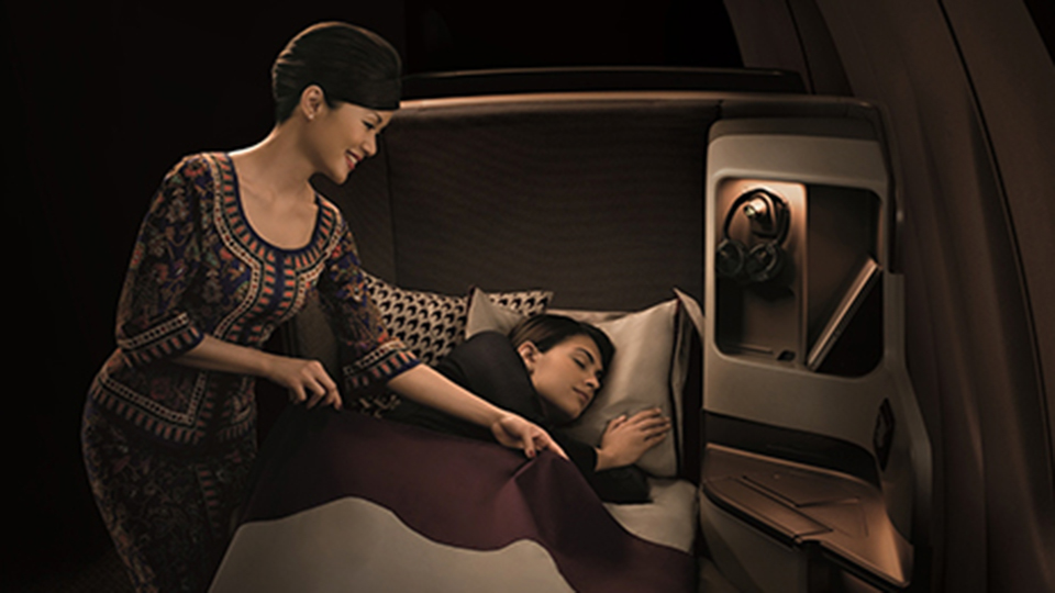 Its Business Class seat on A350 and B777-300ER 