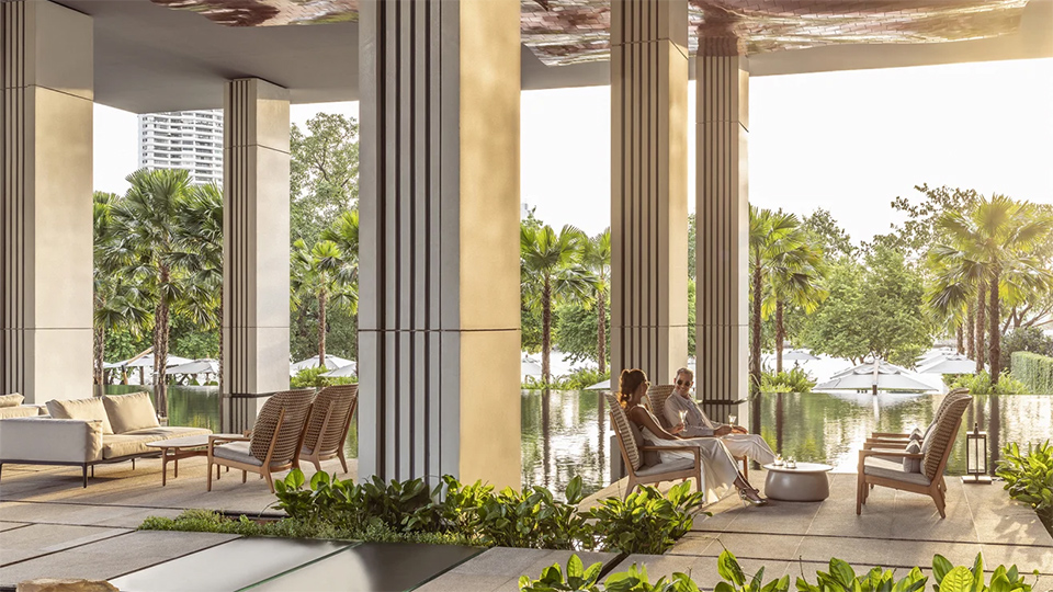 Four Seasons Bangkok at Chao Phraya Ranks Second on Top Resorts List