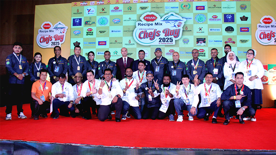 Chef’s Federation of Bangladesh celebrates International Chef’s Day 2025