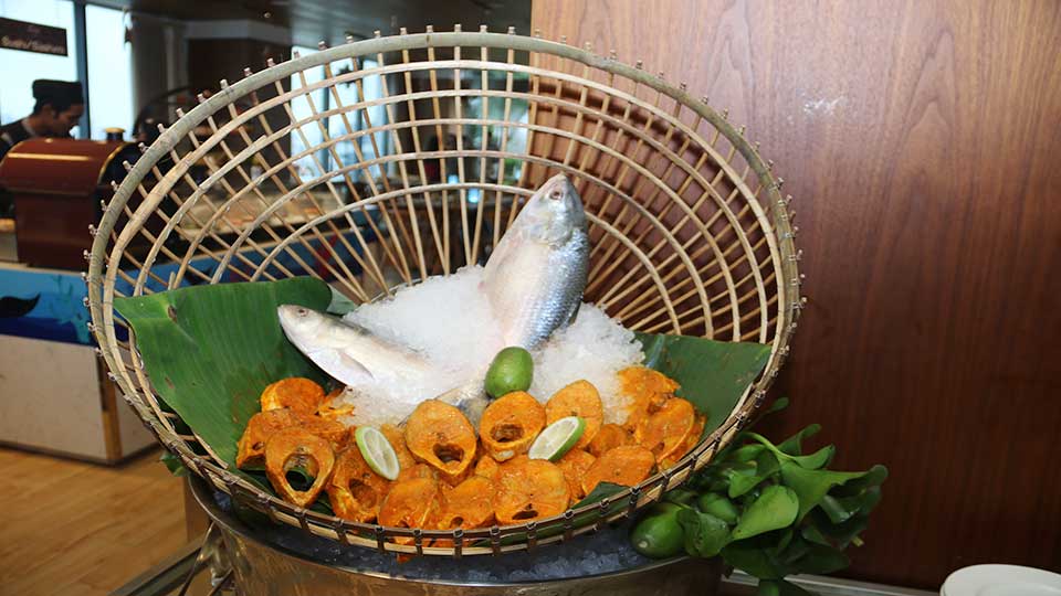 Seafood festival at Sheraton Dhaka 