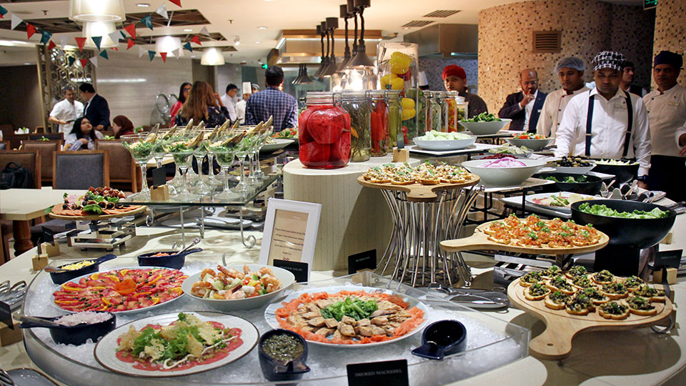 Italian food festival at Crowne Plaza Dhaka Gulshan
