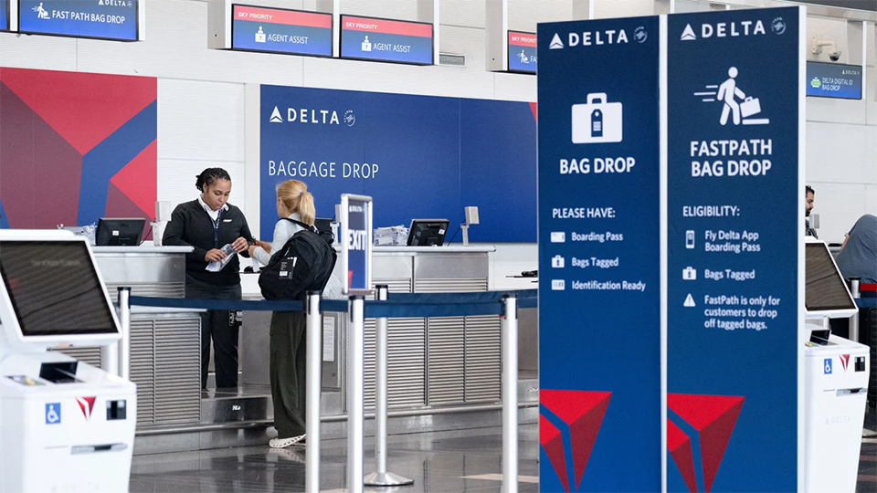 Delta Air Lines Tops North America for Punctuality