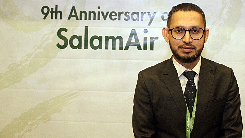 SalamAir BD Country Manager Muhammad Ariful Islam Rajan