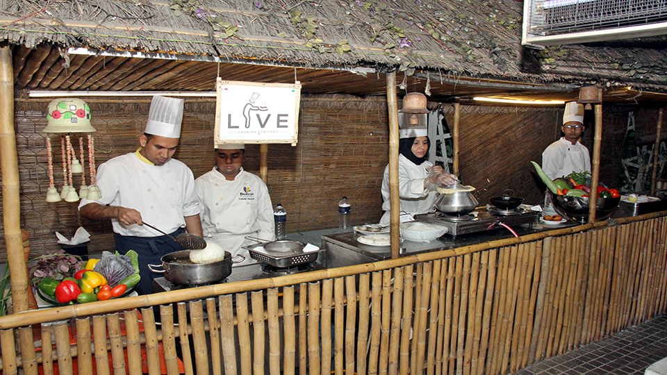 Enjoy Dhakaia Food Festival 2024 at Golden Tulip The Grandmark-Dhaka