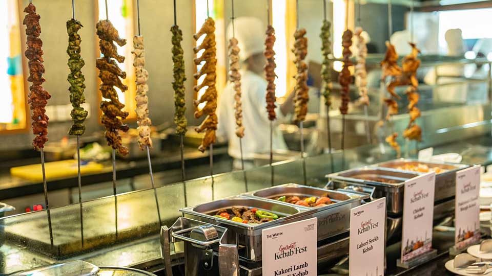  Gourmet kebab fest begins at Westin Dhaka