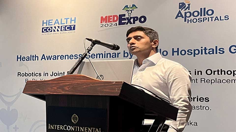 India’s Apollo Hospitals leading in advanced, robotic surgeries: Seminar