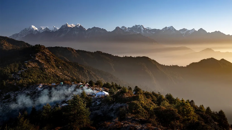 At the heart of Nepal's growing mountain bike scene lies its center Phaplu