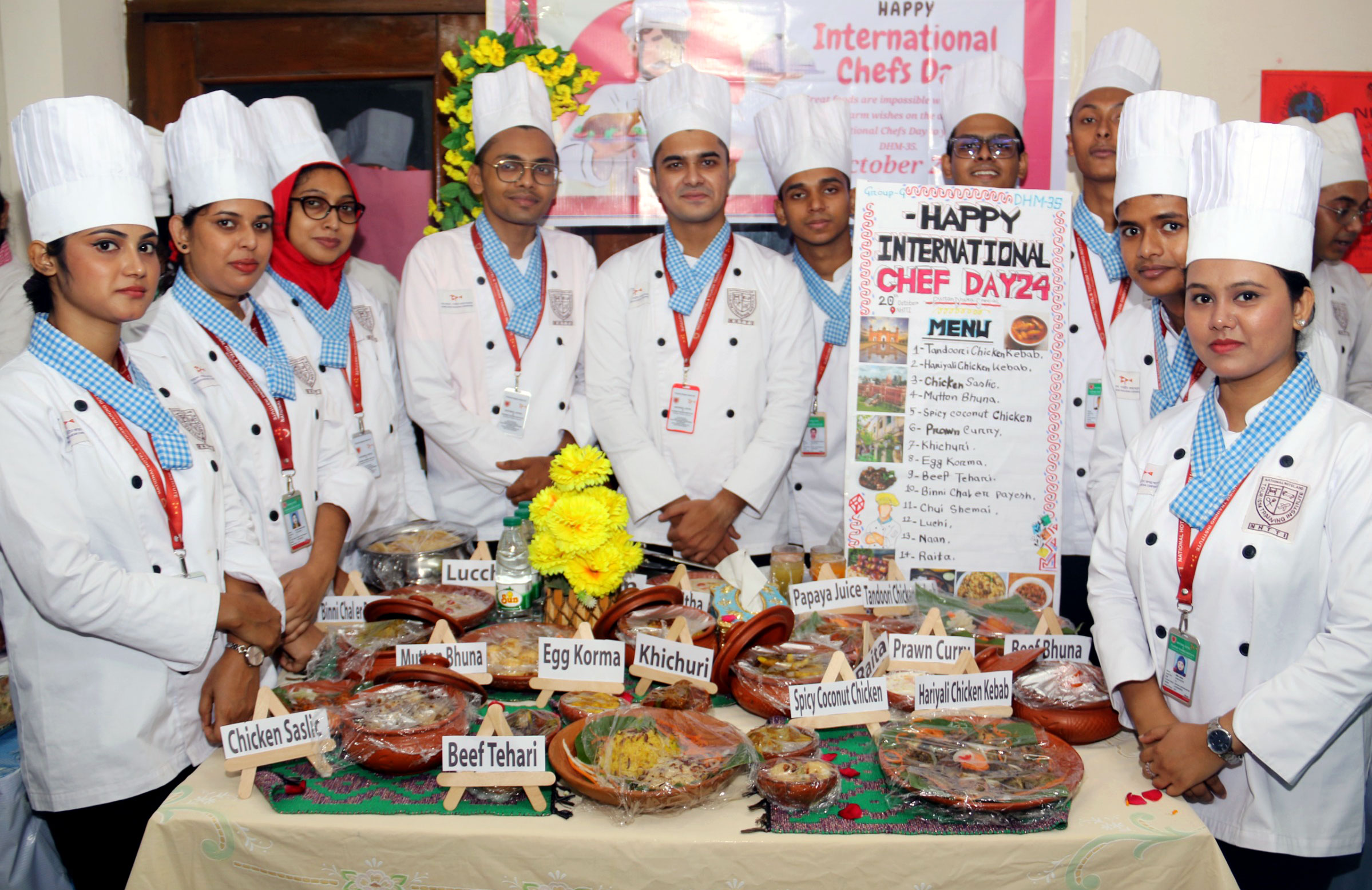 NHTTI celebrates Int’l Chefs Day with grand festivities