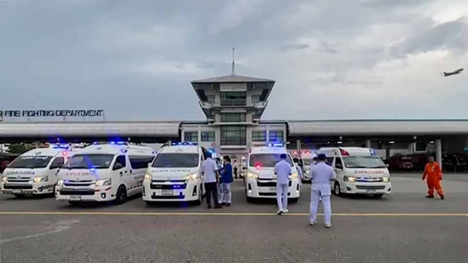Singapore Airlines flight from London hit by severe turbulence, one fatality