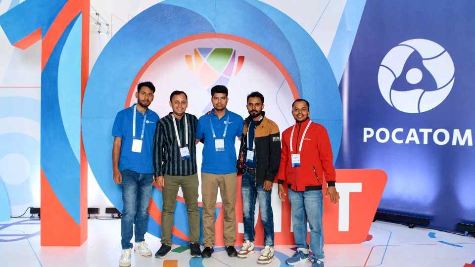 5 Bangladeshis awarded at AtomSkills championship in Russia