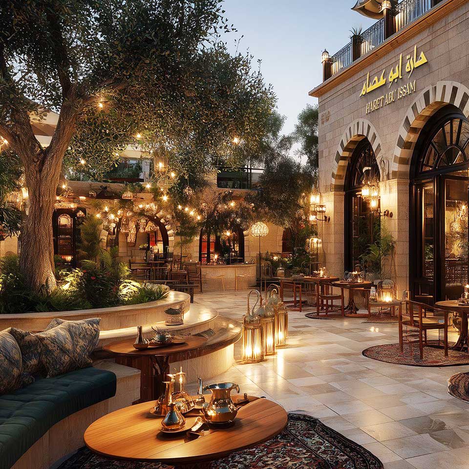 Restaurant in Groves-Haret Abu Issam