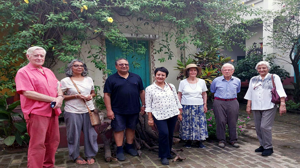 Journey Plus brings cruise ship from Assam with int’l tourists