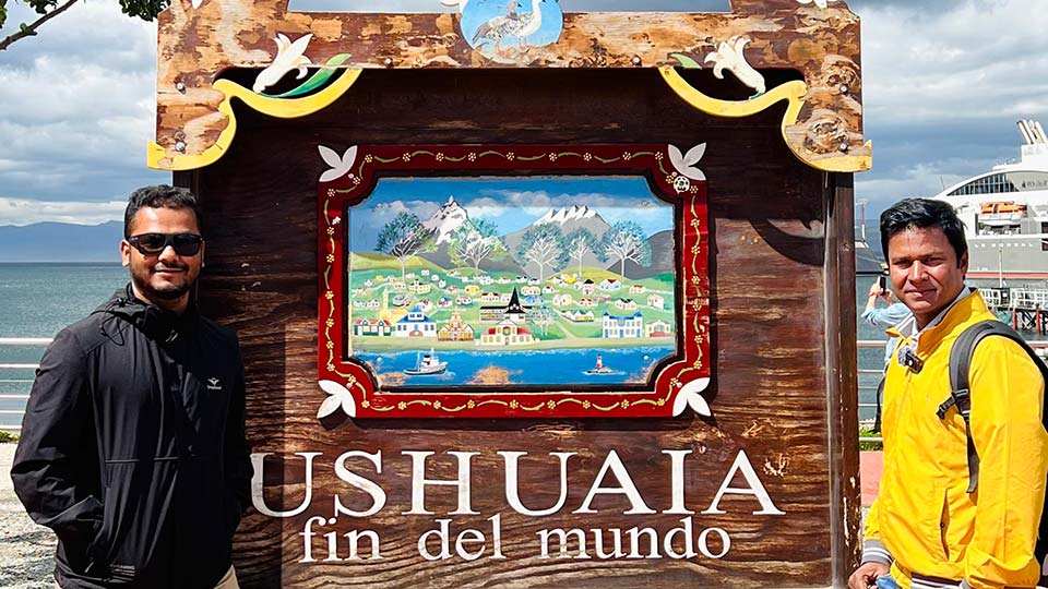 Salahuddin Sumon embarks on Antarctica expedition