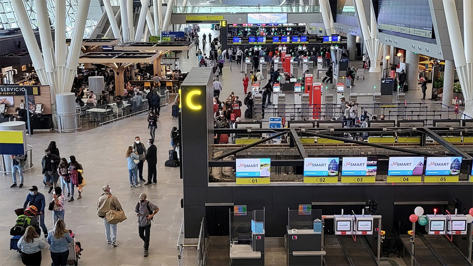 Santiago Airport Named World’s Most Punctual Large Airport