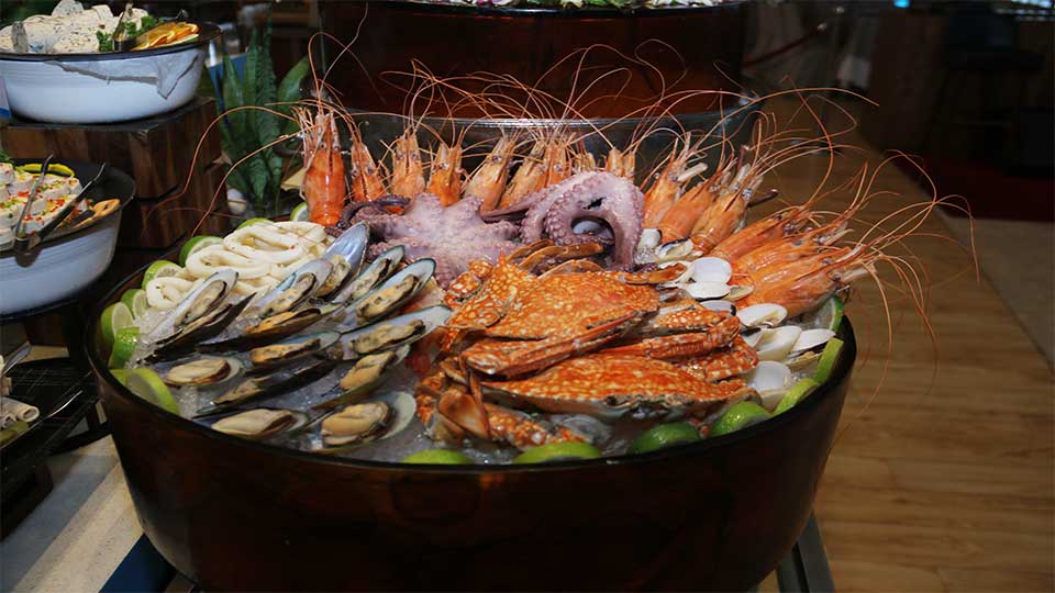 Seafood festival at Sheraton Dhaka 