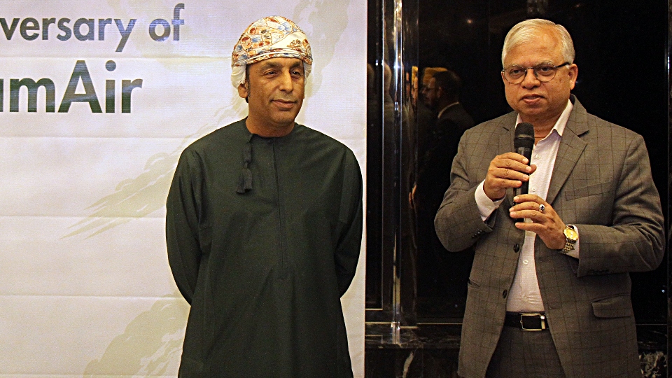 AeroWing Chairman Md Nasser Shahrear Zahedee delivering his address