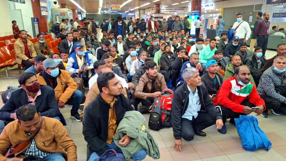 175 Bangladeshi nationals repatriated from Libya