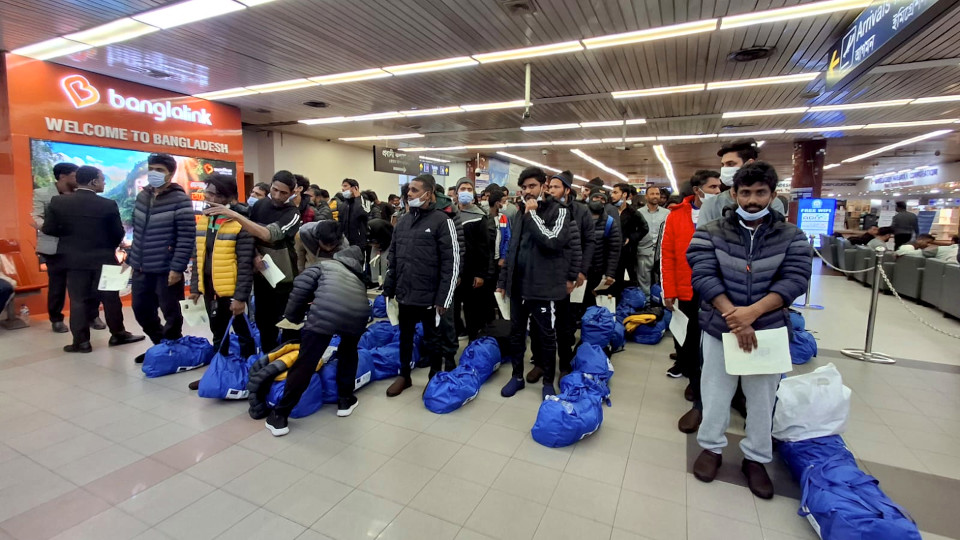 175 Bangladeshis repatriated from Libya