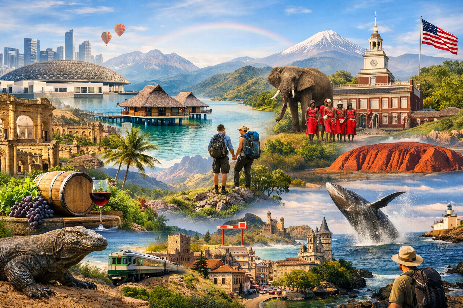 20 places to travel in 2026 where your visit truly matters