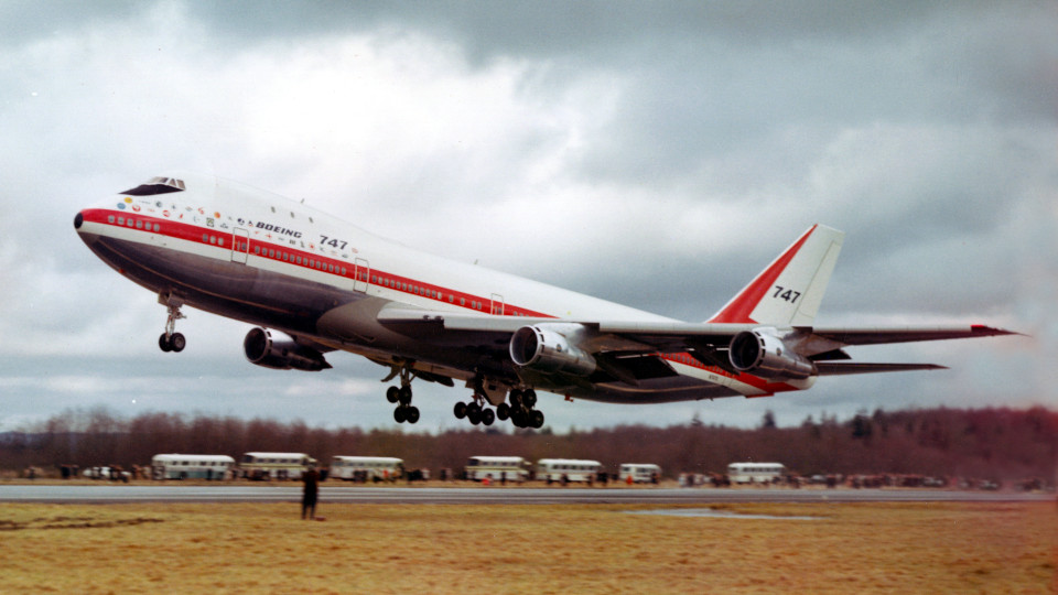 57 years of flight: how Boeing 747 became 
