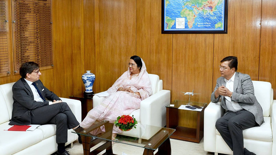 French envoy seeks level playing field for European companies including Airbus