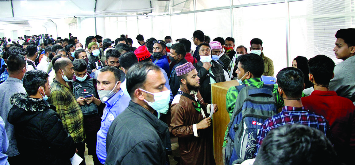 No end of chaos in sight at HSIA, authorities ramp up measures