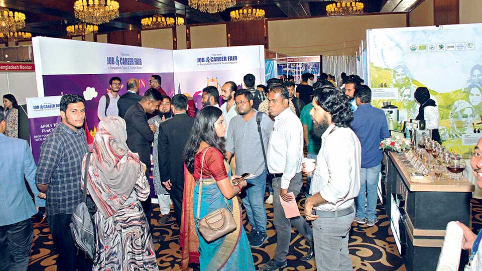 First ever job, career fair in BD travel trade held to meet industry's HR crisis