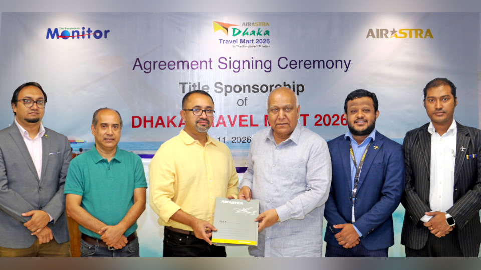 Air Astra becomes title sponsor of Dhaka Travel Mart 2026