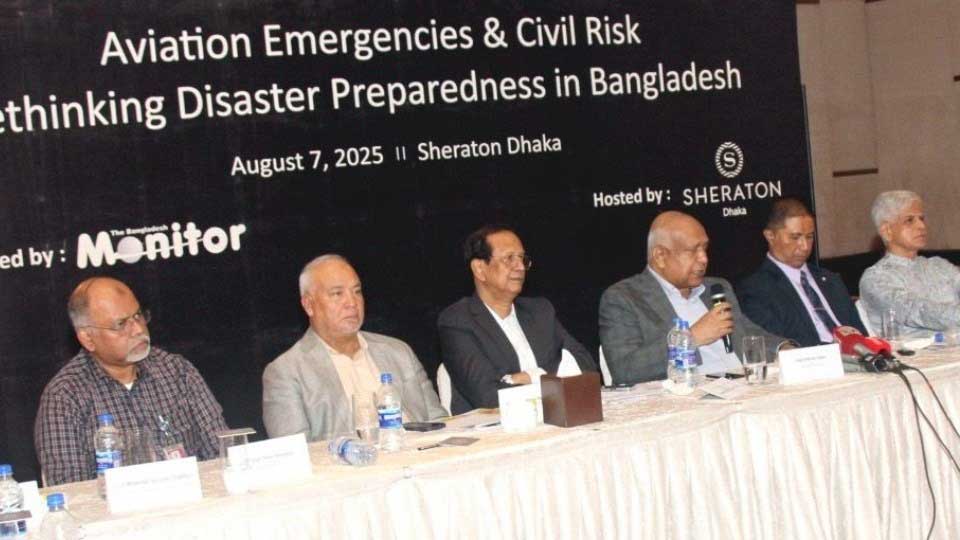 Aviation experts urge complete overhaul of disaster preparedness following deadly F-7 crash at Uttara school