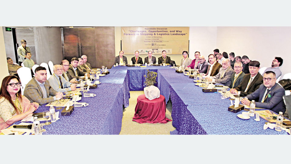 Bangladesh pushes logistics overhaul to reach USD 100b export goal