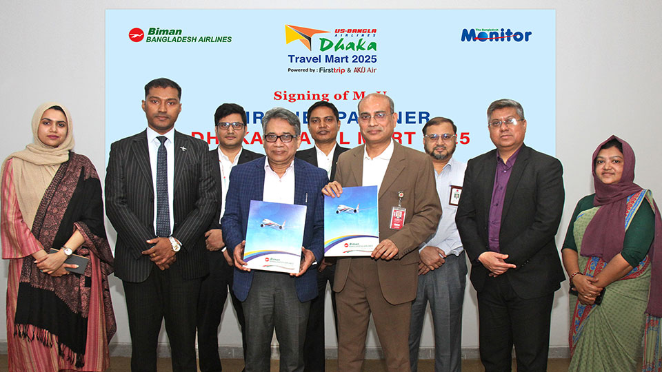 Biman joins upcoming Dhaka Travel Mart as Airline Partner