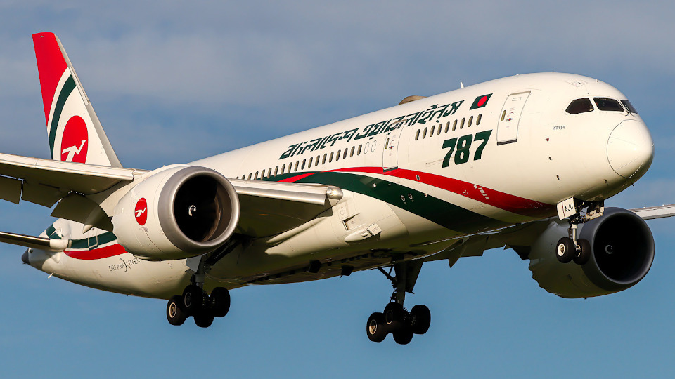 Biman to suspend Dhaka–Sylhet–Manchester flights from March 1 instead of February