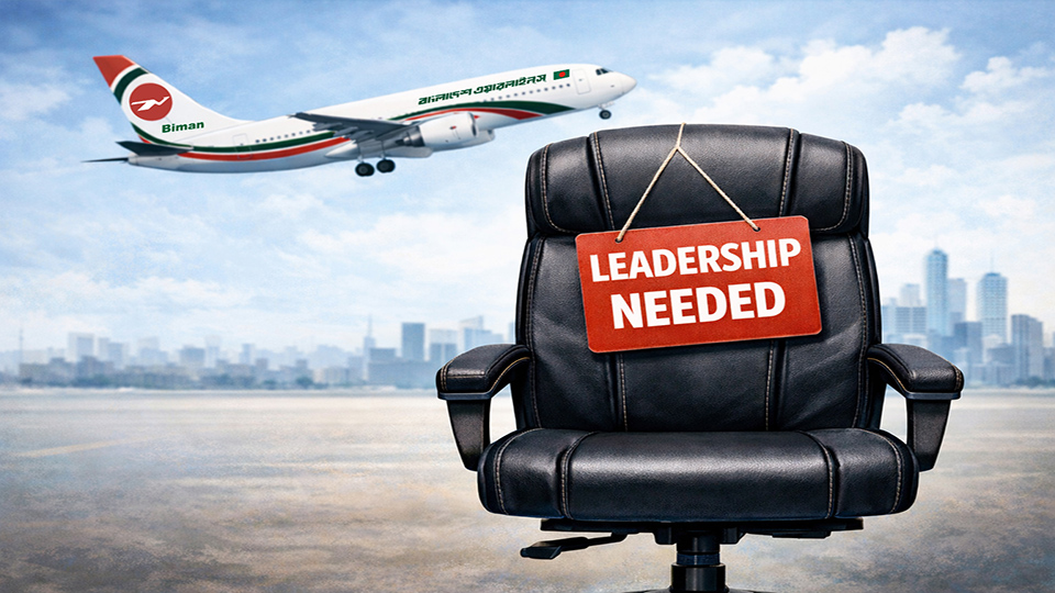 Biman needs full-time professional CEO to ensure commercial viability