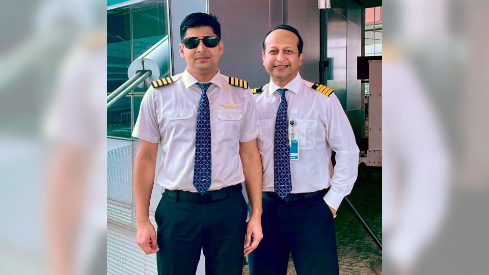 Captain Azam, Rahman become first A330 captains through US-Bangla Career Path Program