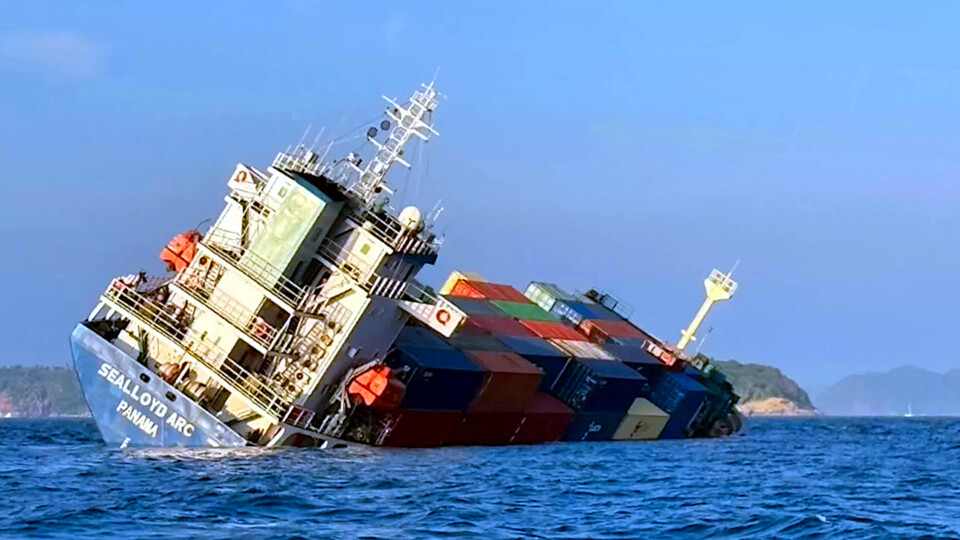 Chattogram-bound cargo ship sinks near Phuket; all 16 Bangladeshis rescued