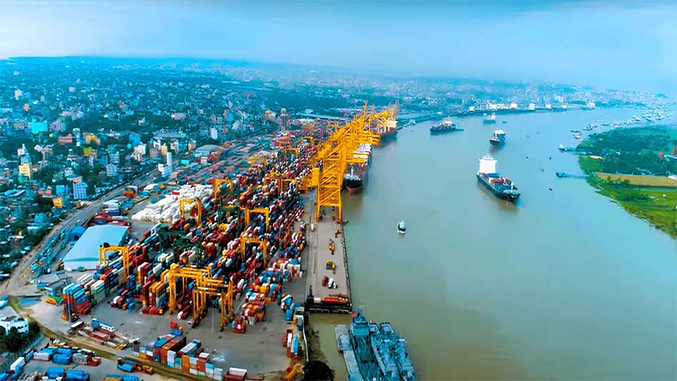 Chattogram Port posts record BDT 5,460cr revenue in 2025
