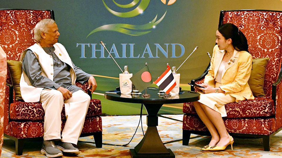 Chief Adviser Yunus urges Thailand to ease visa procedures