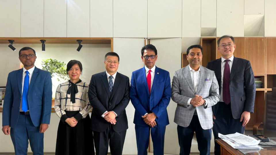 China targets 10,000 Bangladeshi students for language training initiative